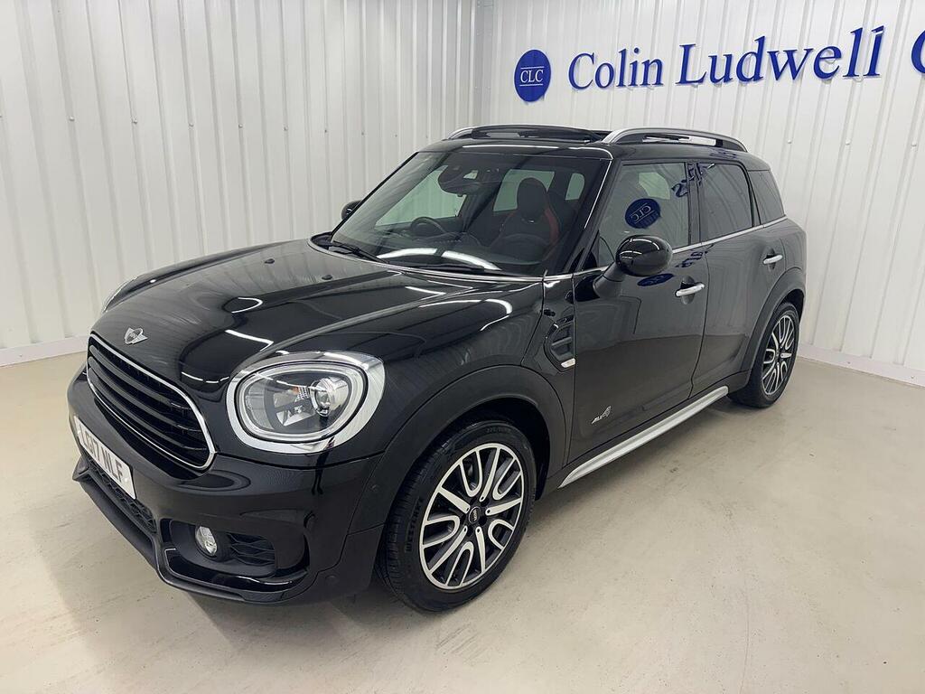 Mini Countryman Countryman 1.5 Cooper 6Spd All4 Euro 6 Ss LG17NLF Black #3