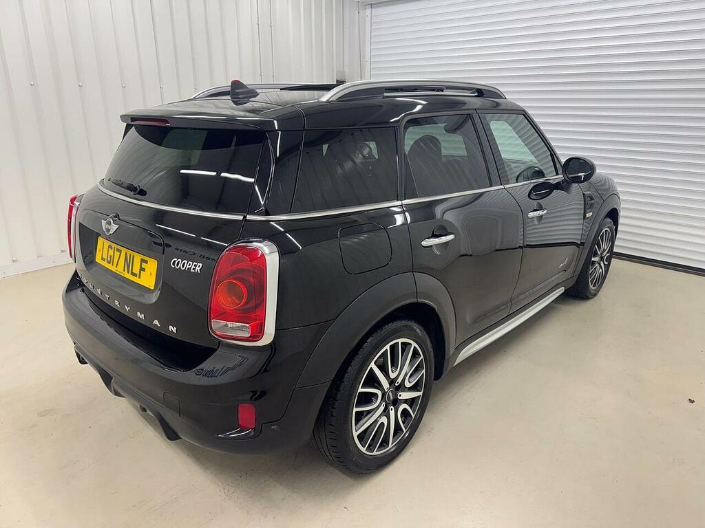 Mini Countryman Countryman 1.5 Cooper 6Spd All4 Euro 6 Ss LG17NLF Black #6