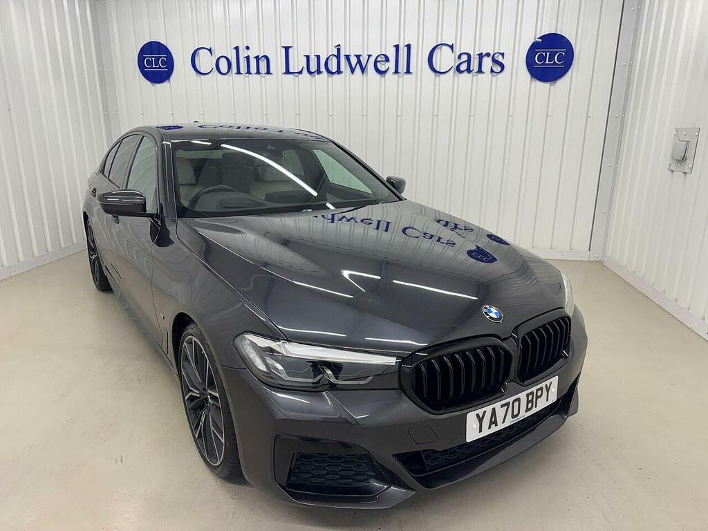 BMW 5 Series 5 Series 2.0 520I Mht M Sport Steptronic Euro 6 S YA70BPY Grey #2