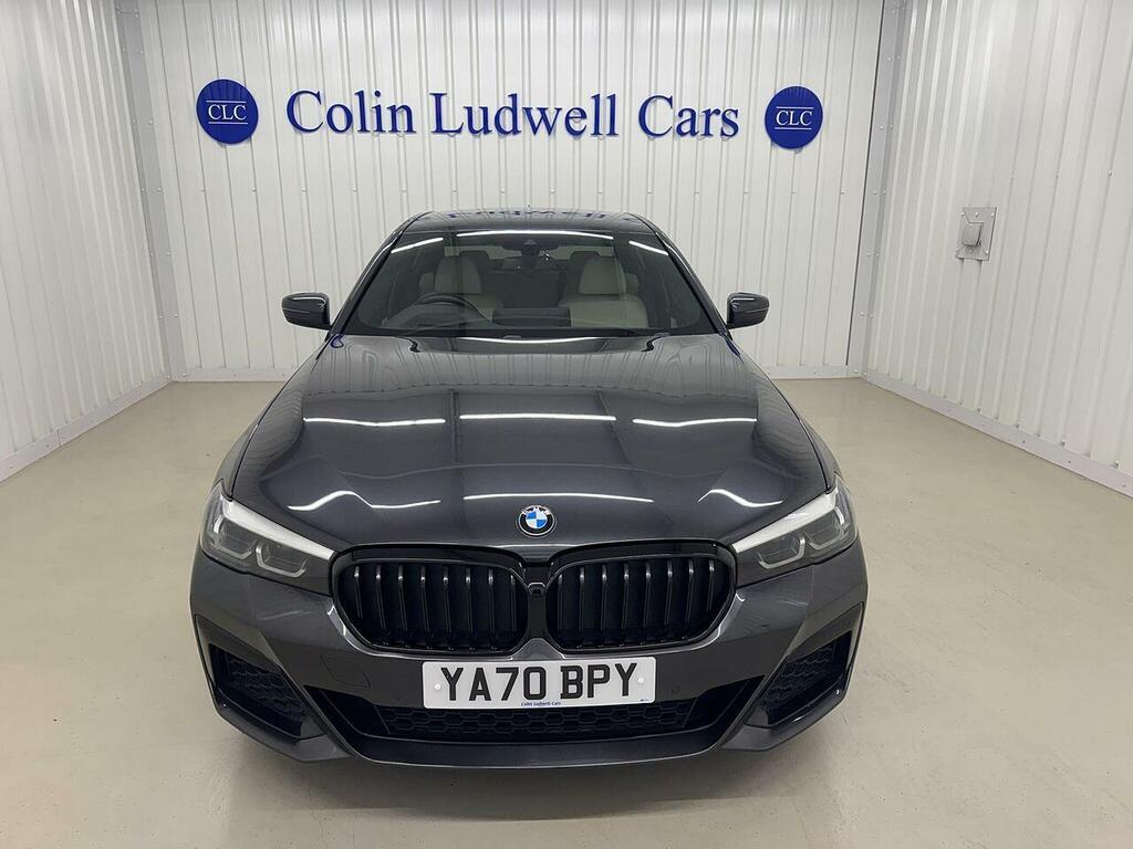 BMW 5 Series 5 Series 2.0 520I Mht M Sport Steptronic Euro 6 S YA70BPY Grey #3