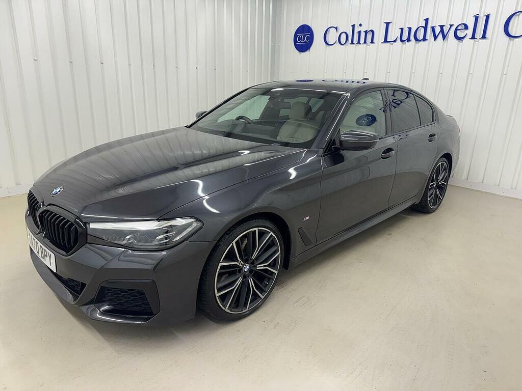 BMW 5 Series 5 Series 2.0 520I Mht M Sport Steptronic Euro 6 S YA70BPY Grey #4