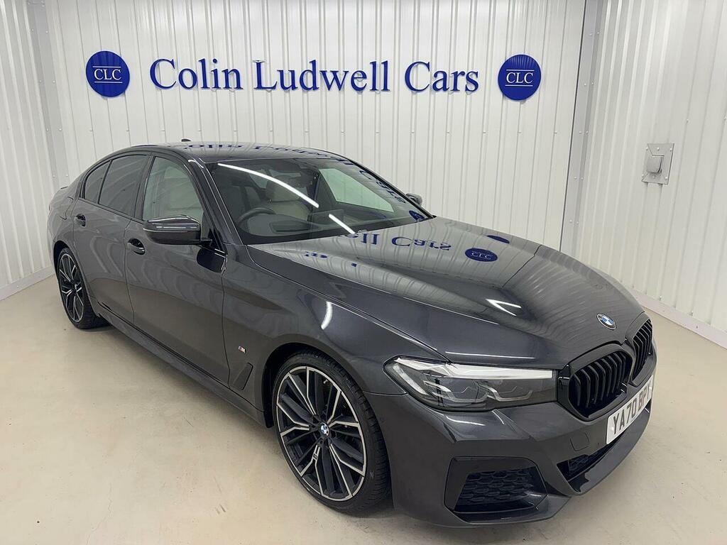 BMW 5 Series 5 Series 2.0 520I Mht M Sport Steptronic Euro 6 S Grey