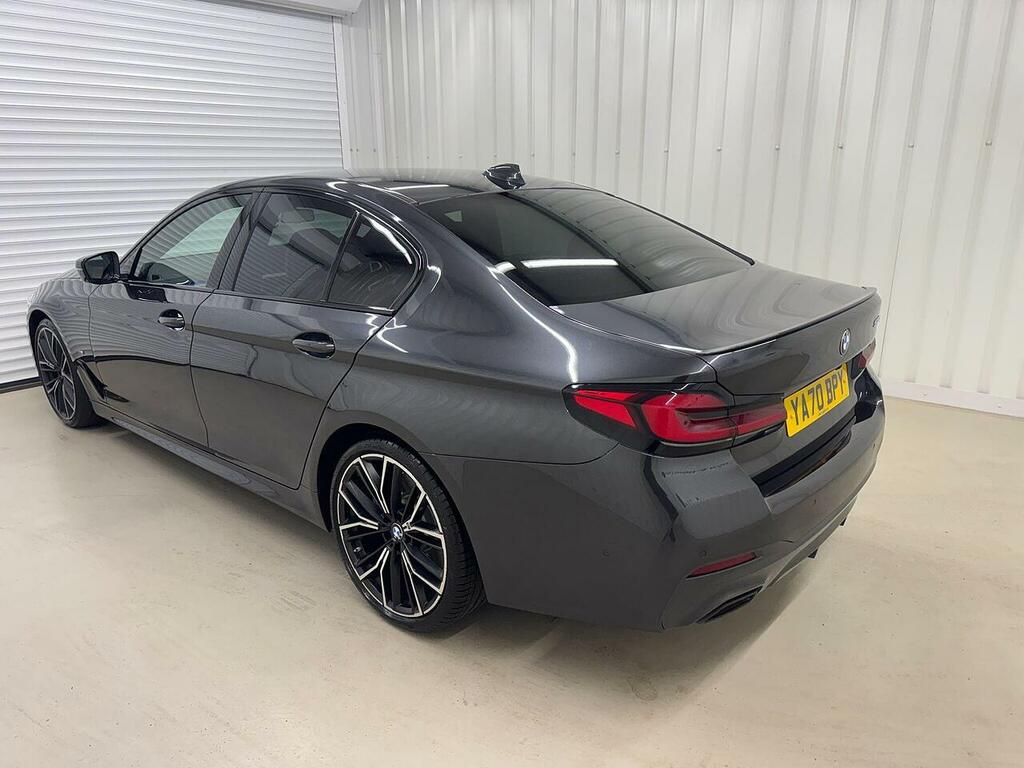 BMW 5 Series 5 Series 2.0 520I Mht M Sport Steptronic Euro 6 S YA70BPY Grey #5