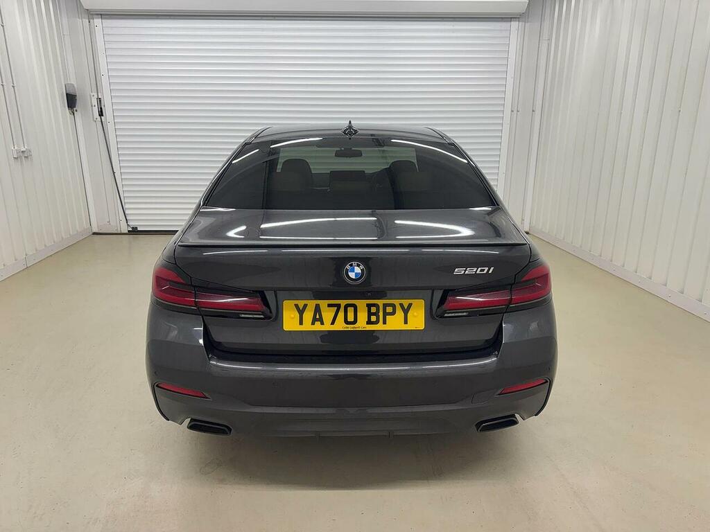 BMW 5 Series 5 Series 2.0 520I Mht M Sport Steptronic Euro 6 S YA70BPY Grey #6