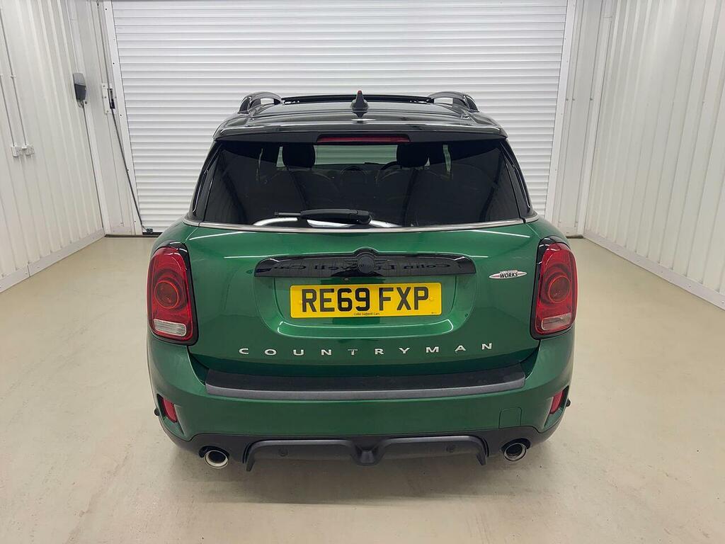 Mini Countryman Countryman 2.0 John Cooper Works All4 Euro 6 RE69FXP Green #6
