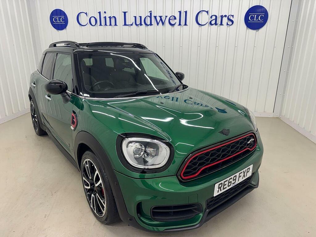 Mini Countryman Countryman 2.0 John Cooper Works All4 Euro 6 RE69FXP Green #2