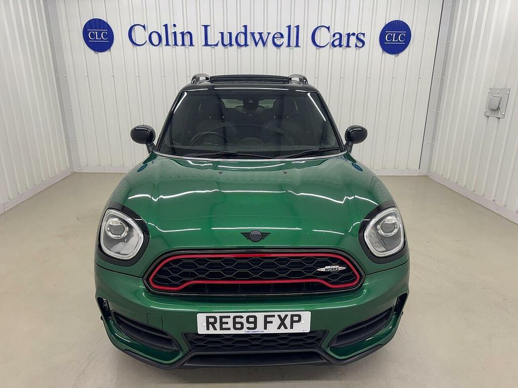 Mini Countryman Countryman 2.0 John Cooper Works All4 Euro 6 RE69FXP Green #3
