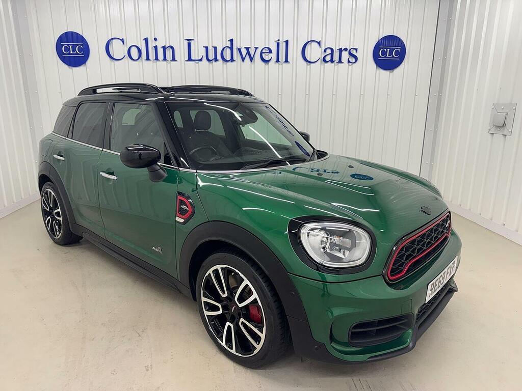 Mini Countryman Countryman 2.0 John Cooper Works All4 Euro 6 Green