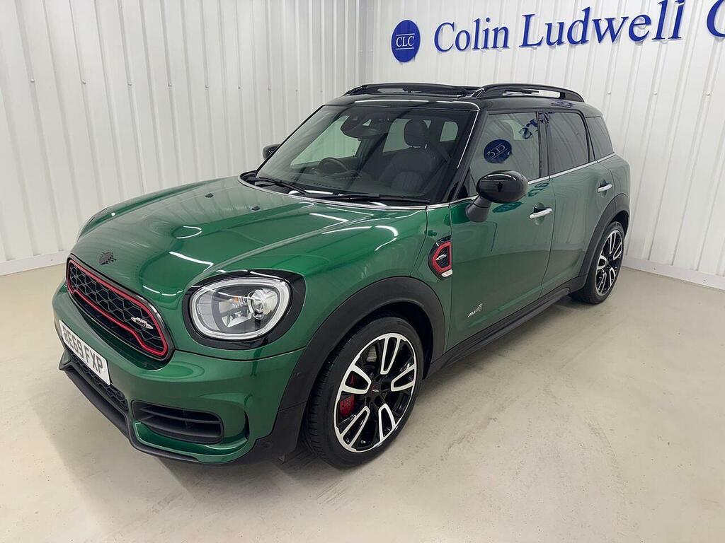 Mini Countryman Countryman 2.0 John Cooper Works All4 Euro 6 RE69FXP Green #4