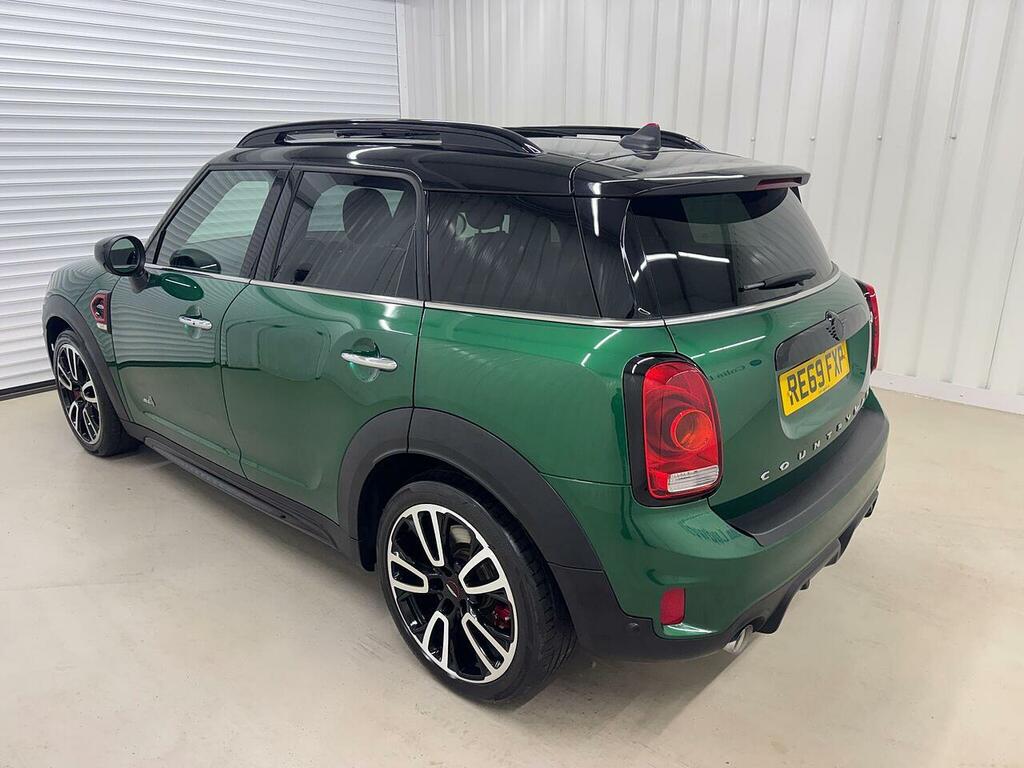 Mini Countryman Countryman 2.0 John Cooper Works All4 Euro 6 RE69FXP Green #5
