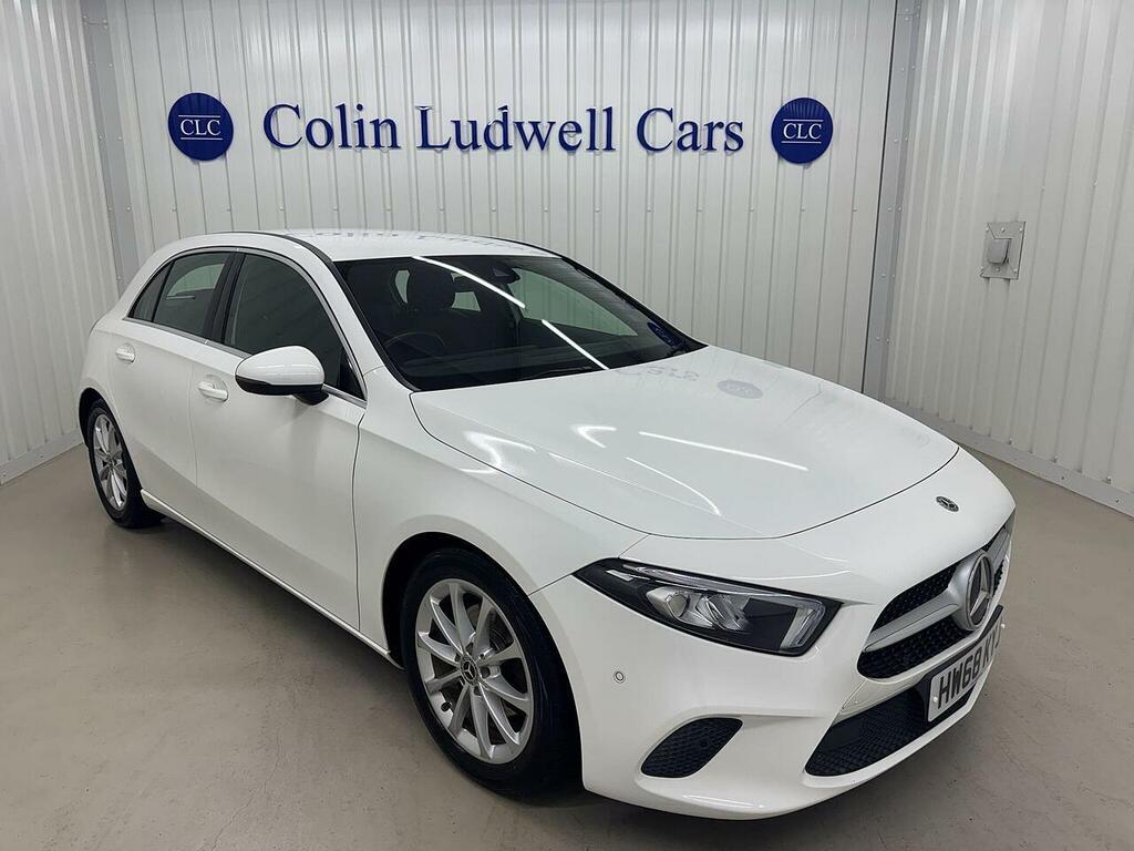 Mercedes-Benz A Class A Class 1.5 A180d Sport Executive Hatchback White