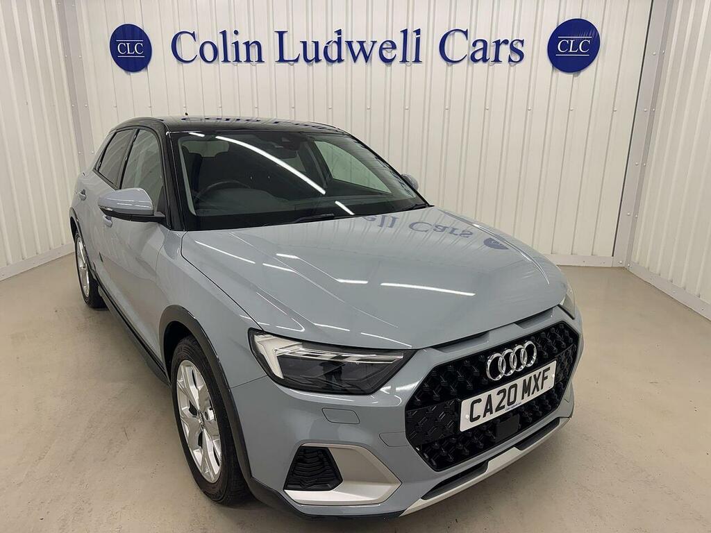 Audi A1 1.0 Tfsi 30 Citycarver S Tronic Euro 6 Grey #2