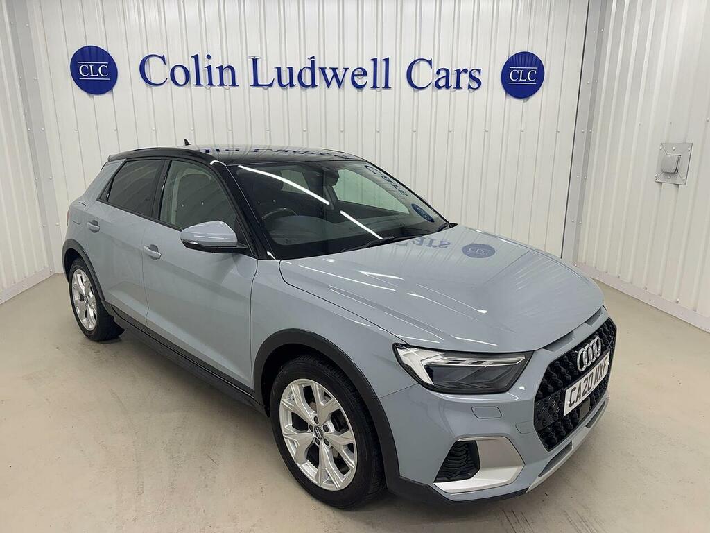 Audi A1 1.0 Tfsi 30 Citycarver S Tronic Euro 6 Grey