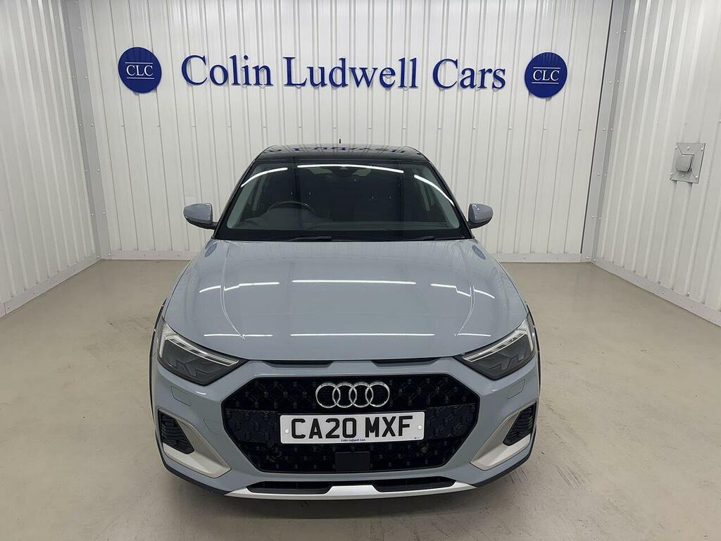 Audi A1 1.0 Tfsi 30 Citycarver S Tronic Euro 6 Grey #3