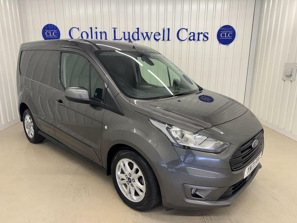 Ford Transit Connect 1.5 240 Ecoblue Limited L1 Euro 6 Ss Grey
