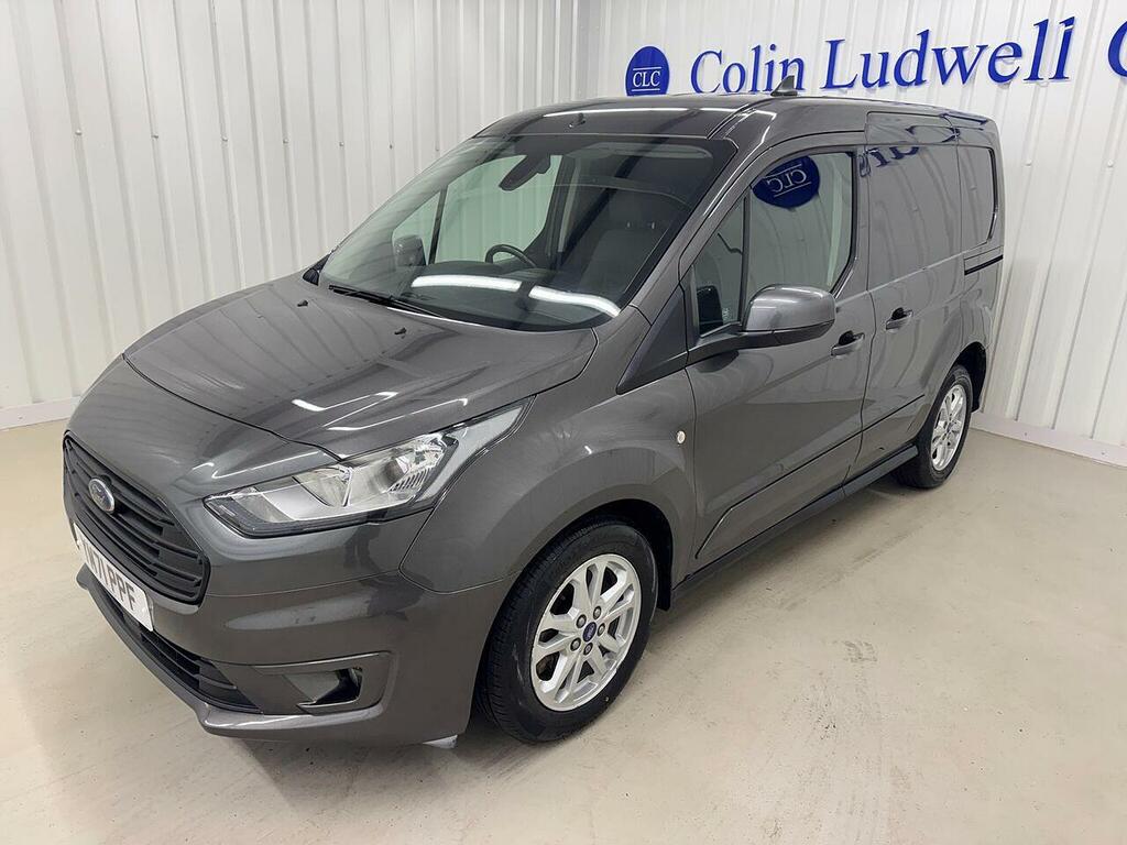 Ford Transit Connect 1.5 240 Ecoblue Limited L1 Euro 6 Ss YM71PPF Grey #3