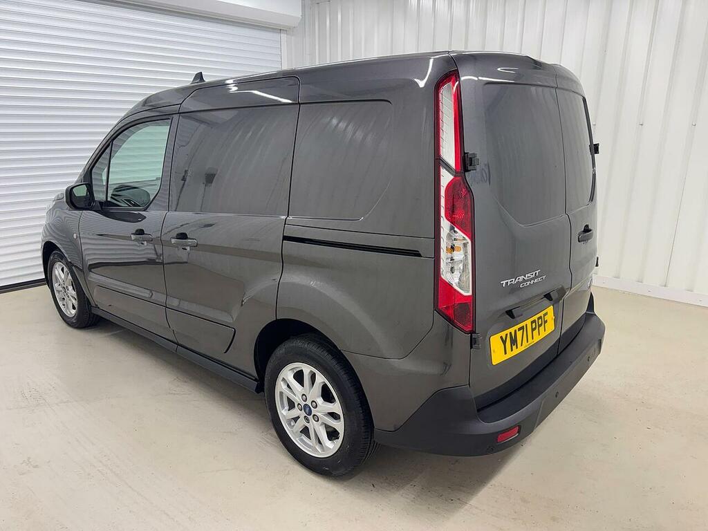 Ford Transit Connect 1.5 240 Ecoblue Limited L1 Euro 6 Ss YM71PPF Grey #4