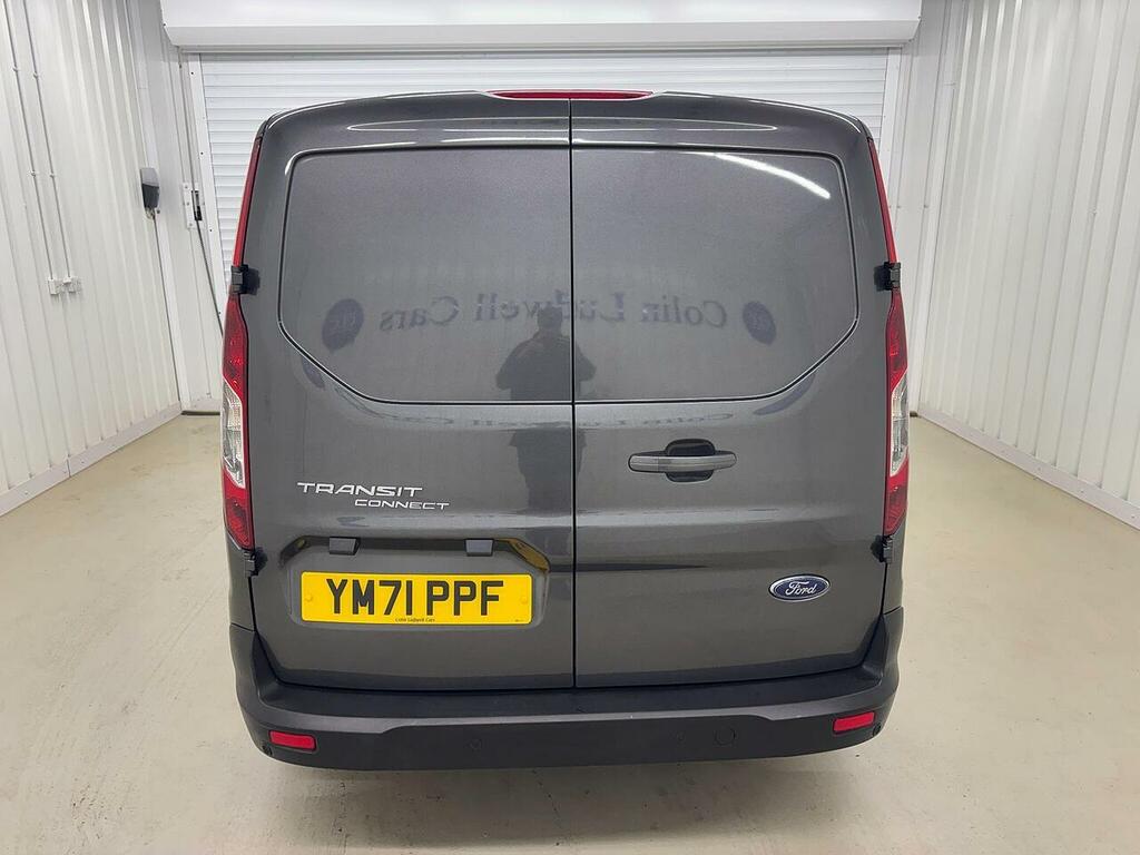 Ford Transit Connect 1.5 240 Ecoblue Limited L1 Euro 6 Ss YM71PPF Grey #5