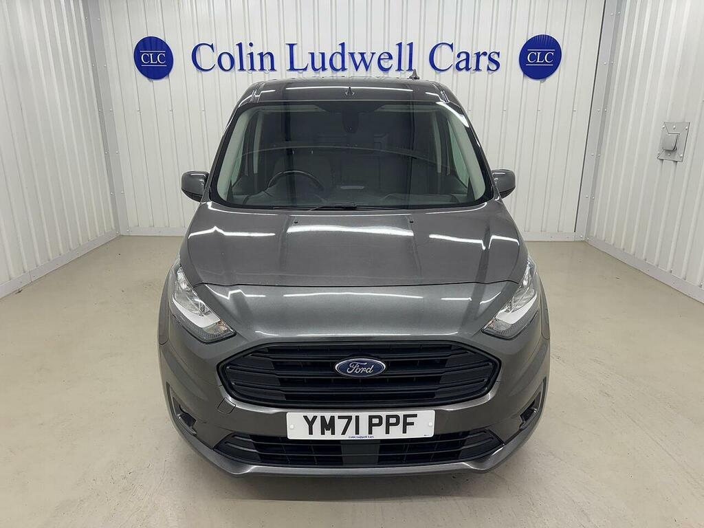 Ford Transit Connect 1.5 240 Ecoblue Limited L1 Euro 6 Ss YM71PPF Grey #2