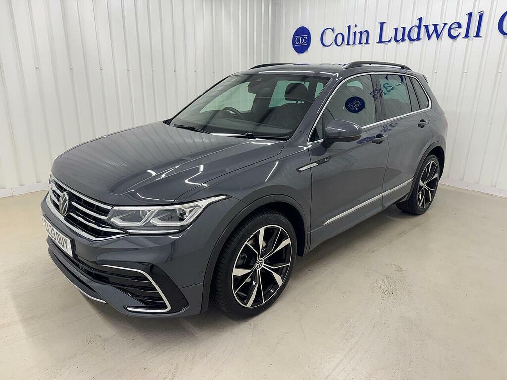 Volkswagen Tiguan Tiguan 1.5 Tsi R-line Dsg Euro 6 Ss CL23OUY Grey #4