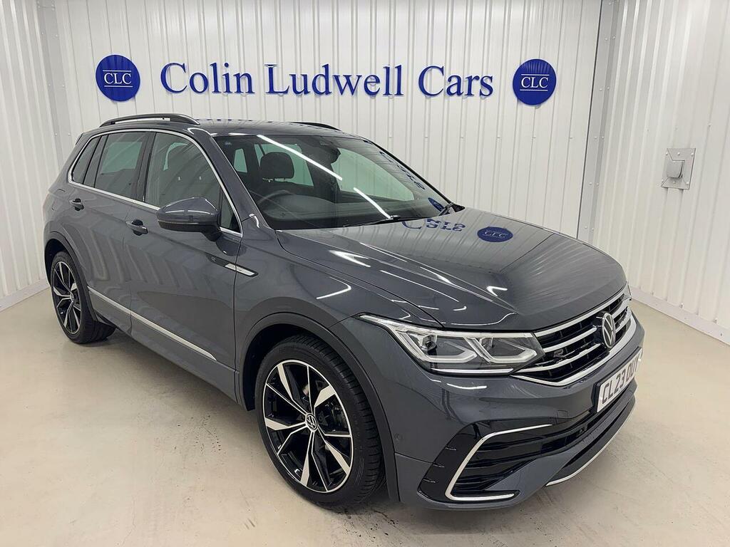 Volkswagen Tiguan Tiguan 1.5 Tsi R-line Dsg Euro 6 Ss Grey