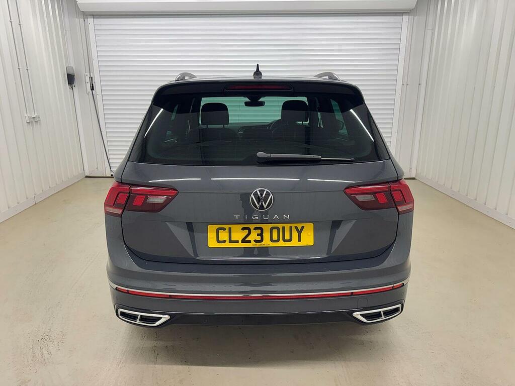 Volkswagen Tiguan Tiguan 1.5 Tsi R-line Dsg Euro 6 Ss CL23OUY Grey #6