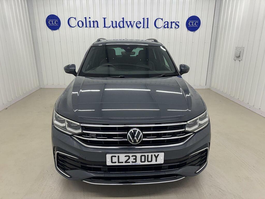 Volkswagen Tiguan Tiguan 1.5 Tsi R-line Dsg Euro 6 Ss CL23OUY Grey #3