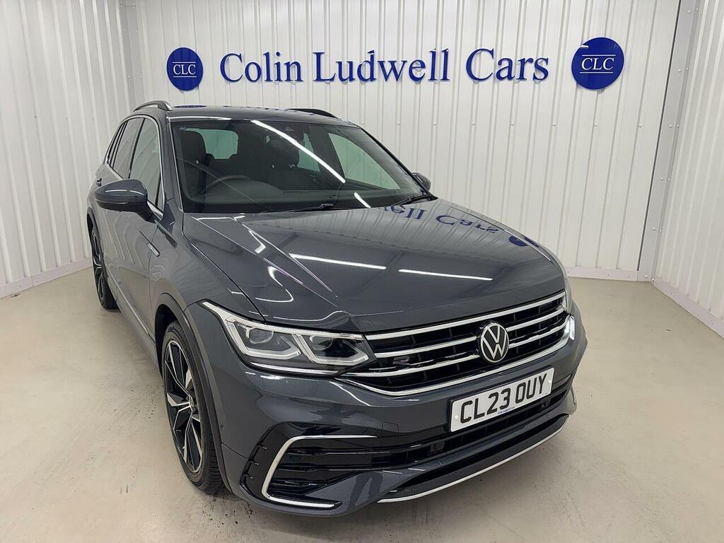 Volkswagen Tiguan Tiguan 1.5 Tsi R-line Dsg Euro 6 Ss CL23OUY Grey #2