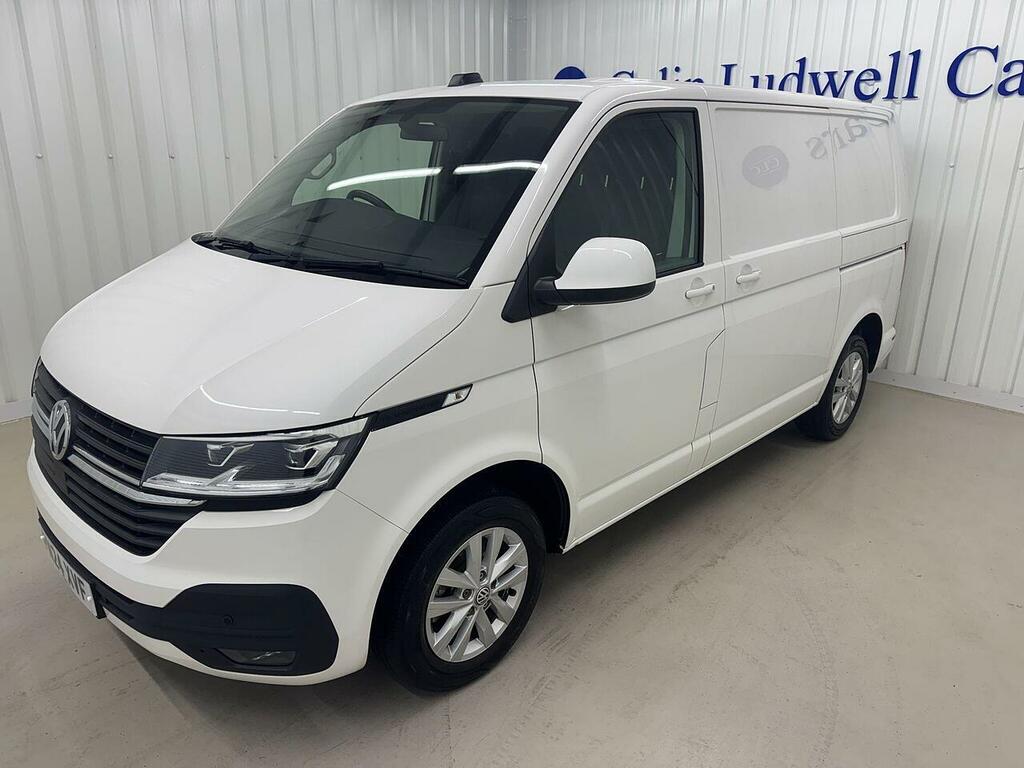 Volkswagen Transporter 2.0 Tdi T28 Highline Panel Van F PN24XVF White #4