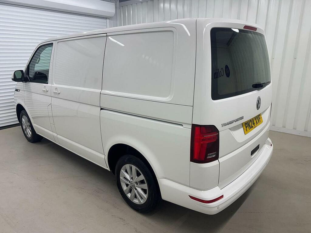Volkswagen Transporter 2.0 Tdi T28 Highline Panel Van F PN24XVF White #5