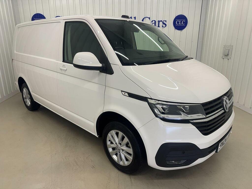 Volkswagen Transporter 2.0 Tdi T28 Highline Panel Van F White