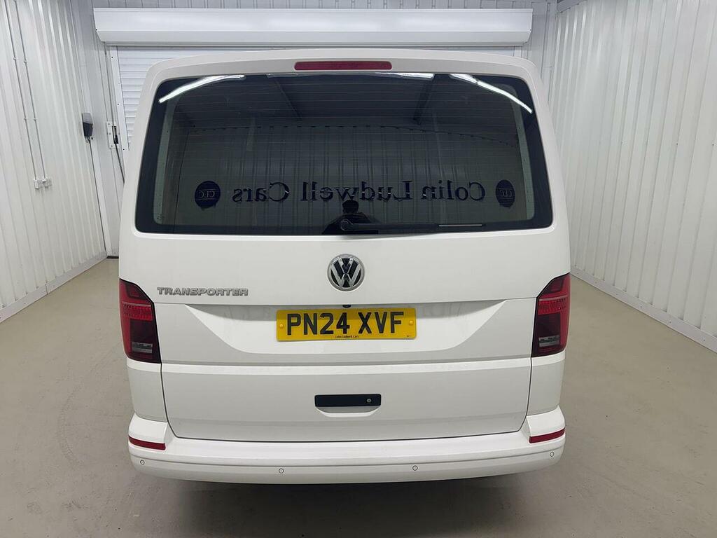 Volkswagen Transporter 2.0 Tdi T28 Highline Panel Van F PN24XVF White #6