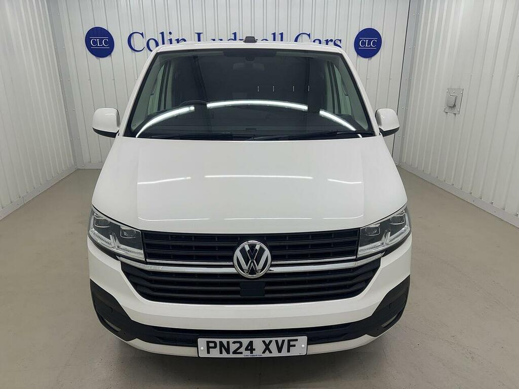 Volkswagen Transporter 2.0 Tdi T28 Highline Panel Van F PN24XVF White #3