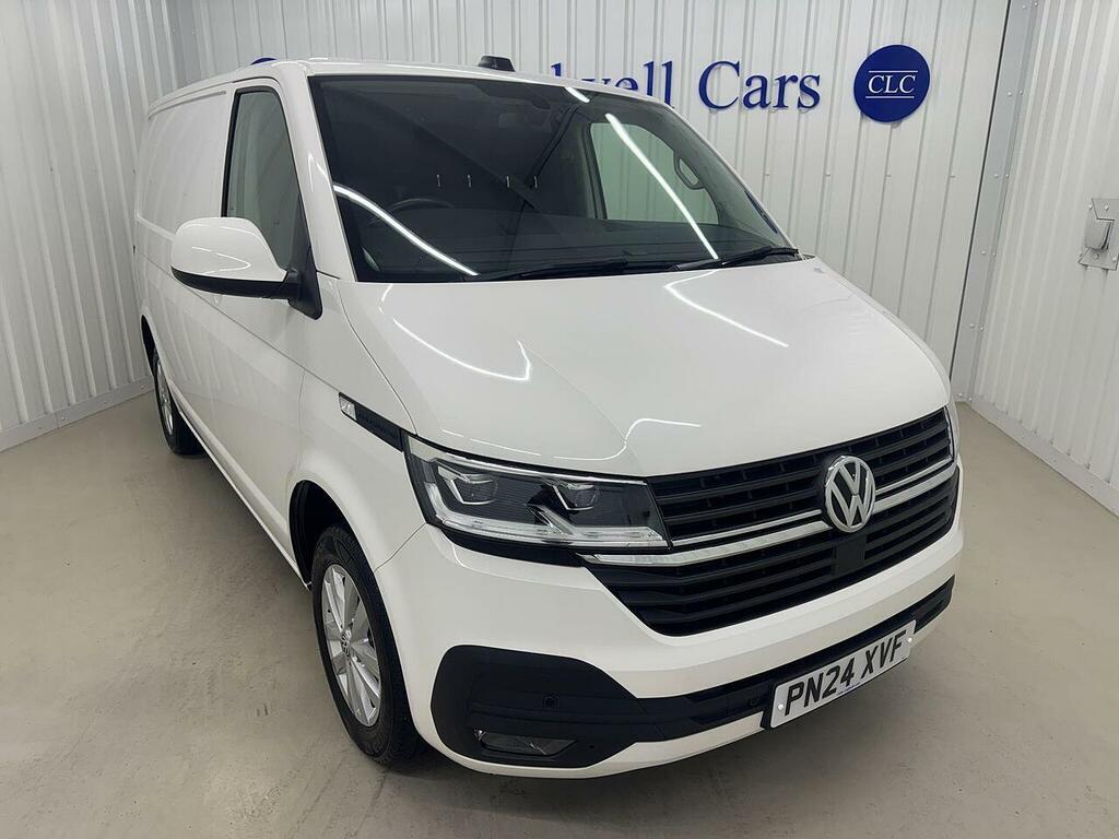 Volkswagen Transporter 2.0 Tdi T28 Highline Panel Van F PN24XVF White #2