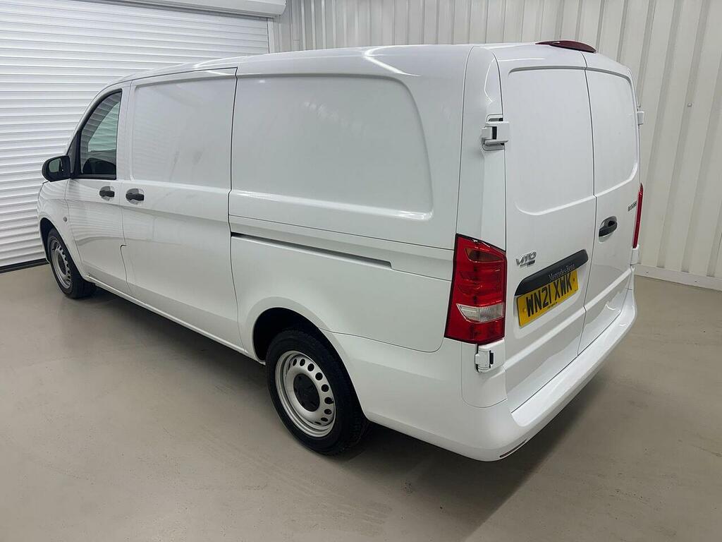 Mercedes-Benz Vito 2.0 114 Cdi Progressive Panel Van G-tro WN21XWK White #4