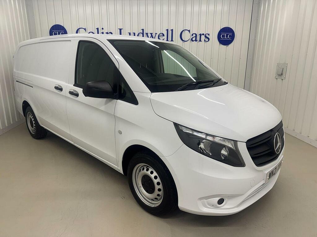 Mercedes-Benz Vito 2.0 114 Cdi Progressive Panel Van G-tro White