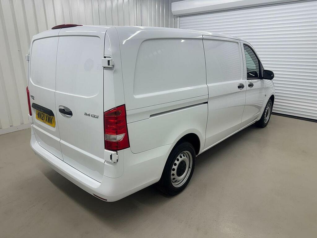 Mercedes-Benz Vito 2.0 114 Cdi Progressive Panel Van G-tro WN21XWK White #6