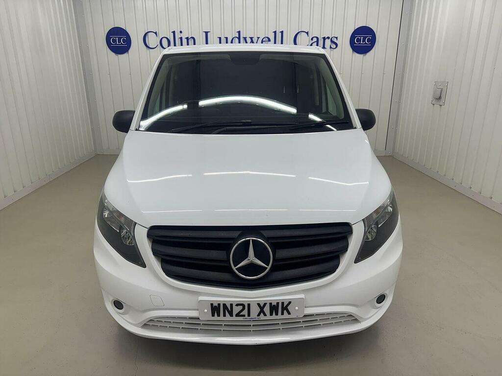 Mercedes-Benz Vito 2.0 114 Cdi Progressive Panel Van G-tro WN21XWK White #2