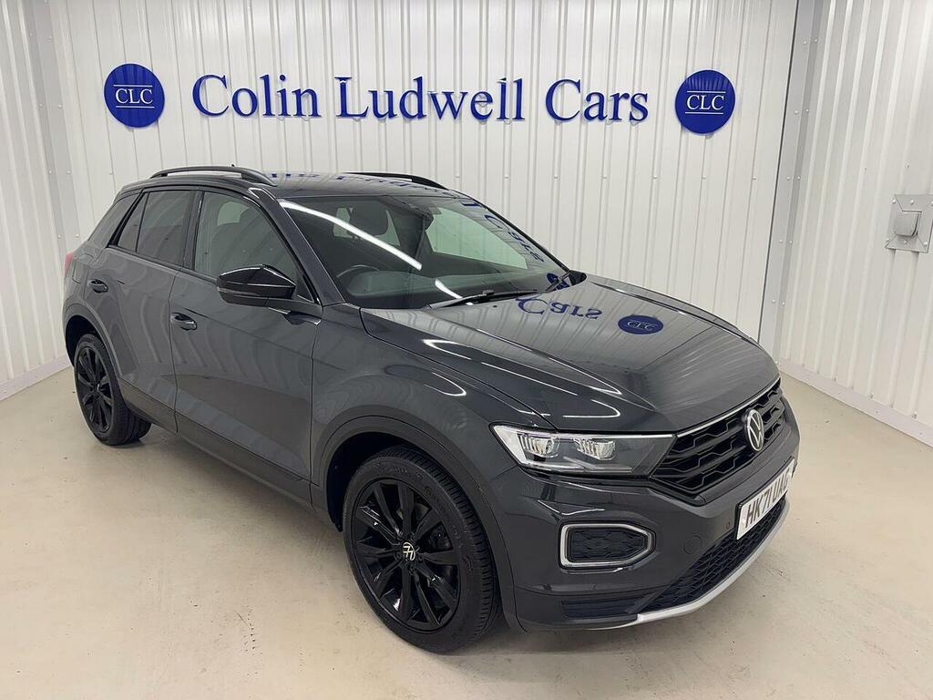 Volkswagen T-Roc 1.5 Tsi Evo Black Edition Suv Eu Grey