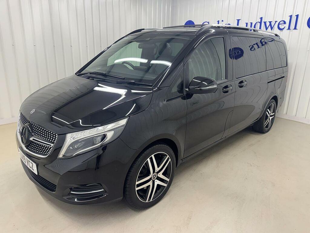 Mercedes-Benz V Class 2.2 V220d Sport Mpv G-tronic Euro 6 S Black #4