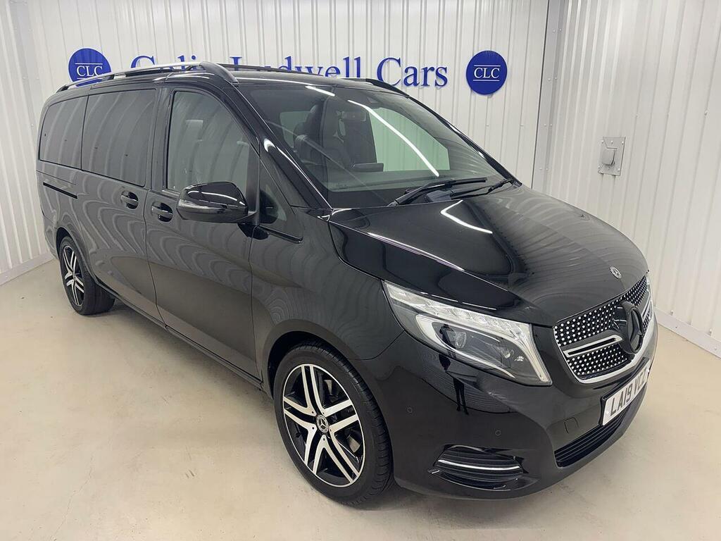 Mercedes-Benz V Class 2.2 V220d Sport Mpv G-tronic Euro 6 S Black