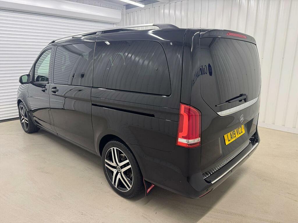 Mercedes-Benz V Class 2.2 V220d Sport Mpv G-tronic Euro 6 S Black #5