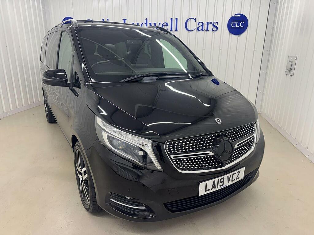Mercedes-Benz V Class 2.2 V220d Sport Mpv G-tronic Euro 6 S Black #2
