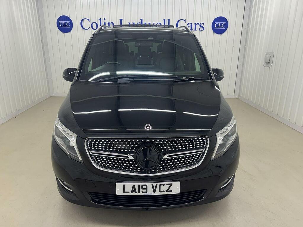 Mercedes-Benz V Class 2.2 V220d Sport Mpv G-tronic Euro 6 S Black #3