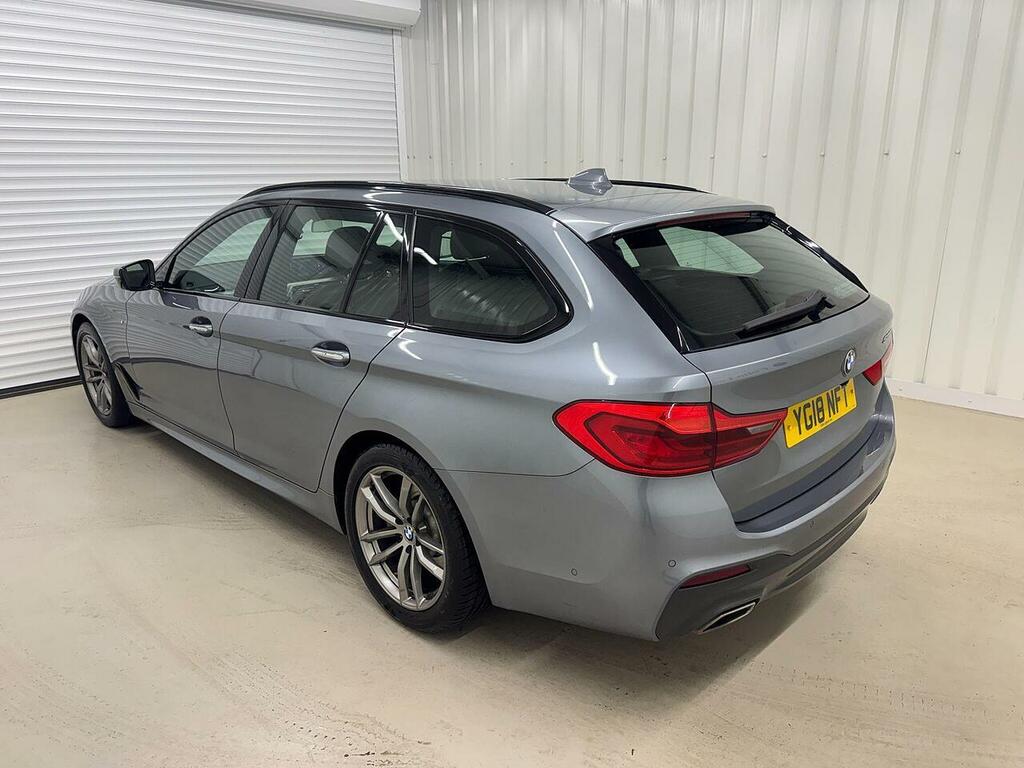 BMW 5 Series 520D M Sport Estate 2.0 YG18NFT #4