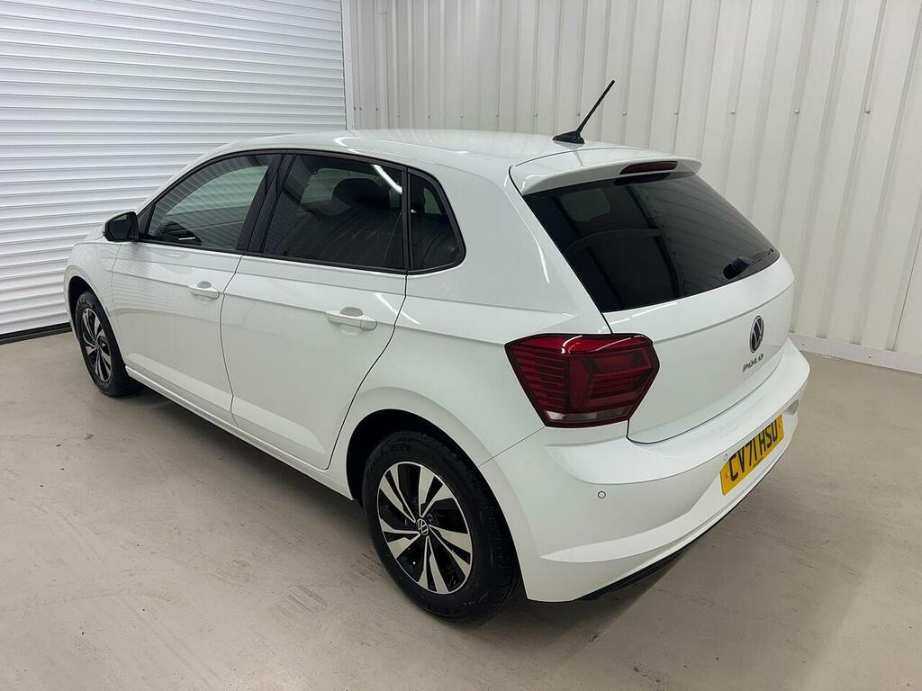 Volkswagen Polo Polo 1.0 Tsi Match Euro 6 Ss CV71HSU White #4