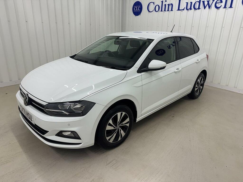 Volkswagen Polo Polo 1.0 Tsi Match Euro 6 Ss CV71HSU White #3
