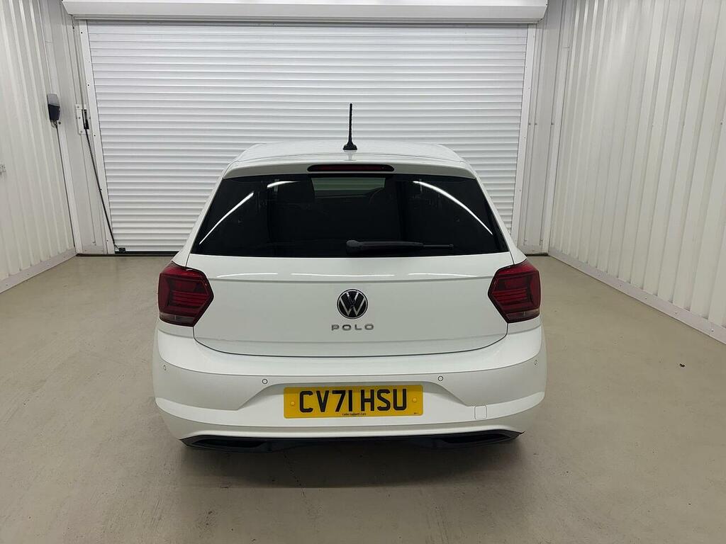 Volkswagen Polo Polo 1.0 Tsi Match Euro 6 Ss CV71HSU White #5