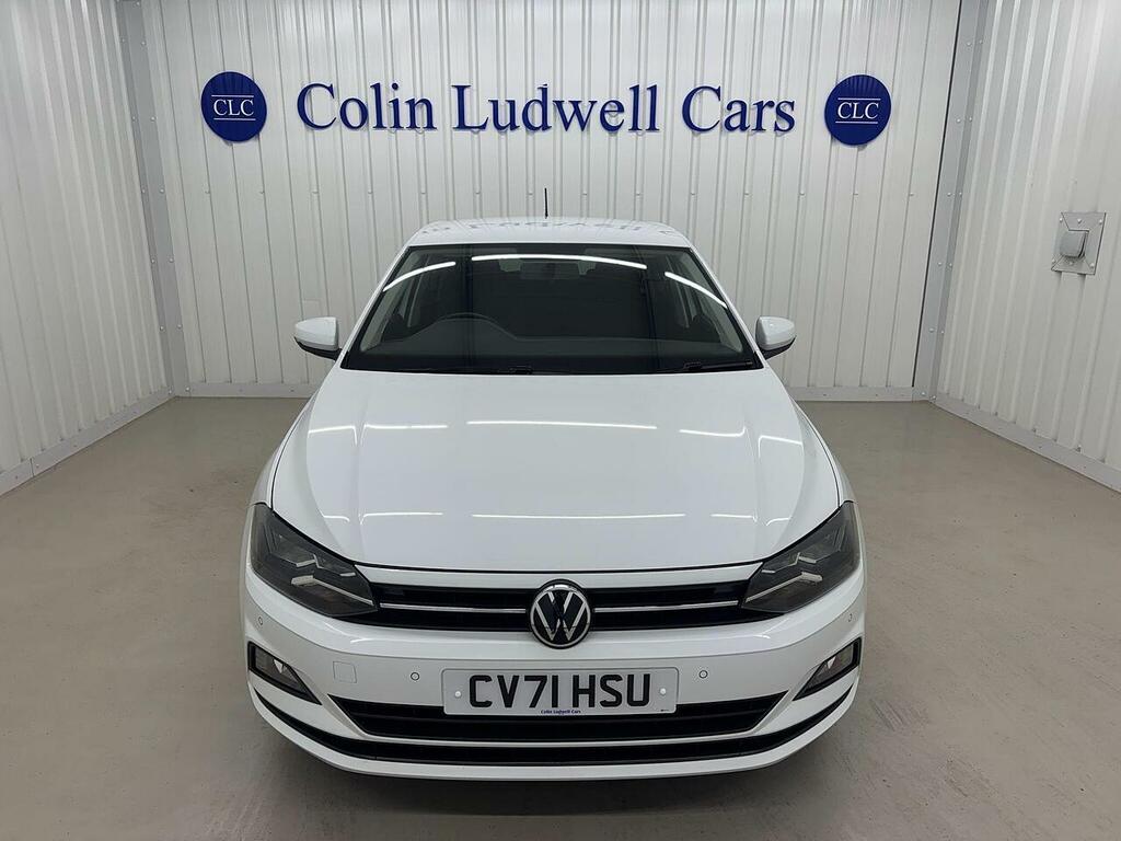 Volkswagen Polo Polo 1.0 Tsi Match Euro 6 Ss CV71HSU White #2