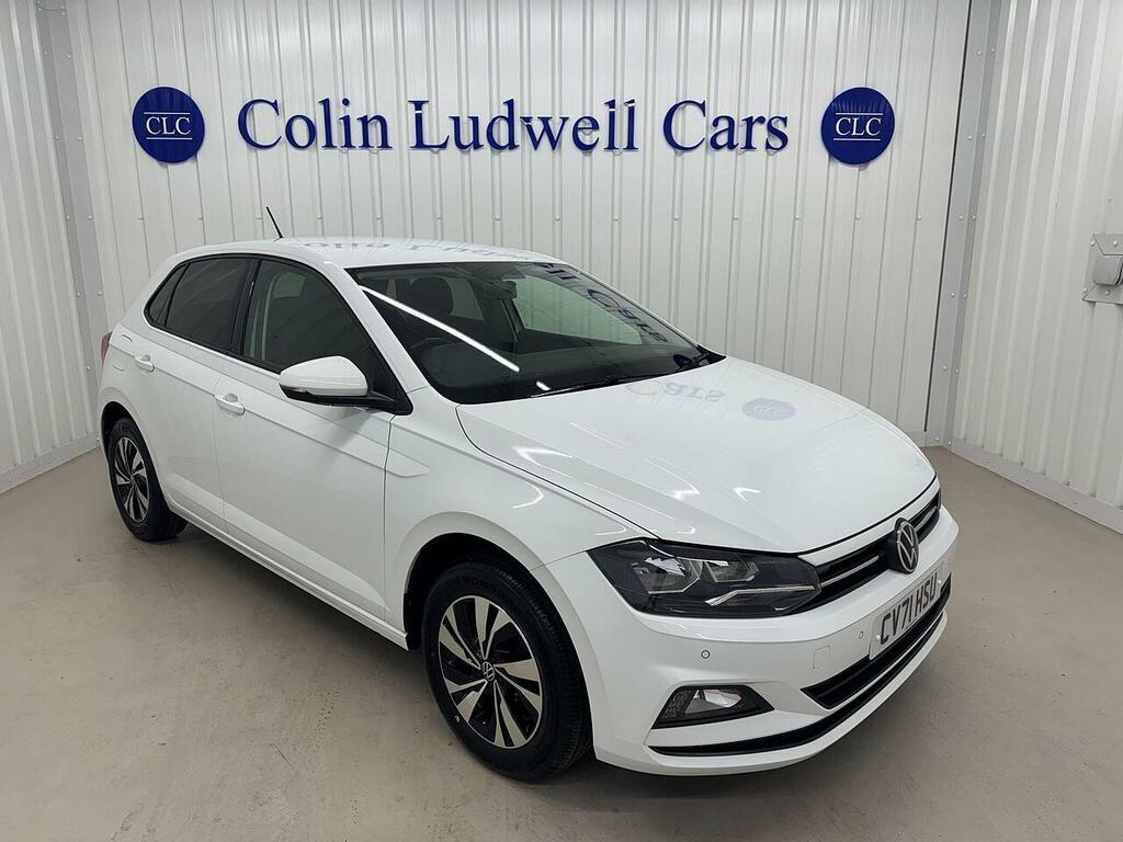 Volkswagen Polo Polo 1.0 Tsi Match Euro 6 Ss CV71HSU White